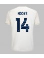 Nottingham Forest Dan Ndoye #14 Vieraspaita 2025-26 Lyhythihainen